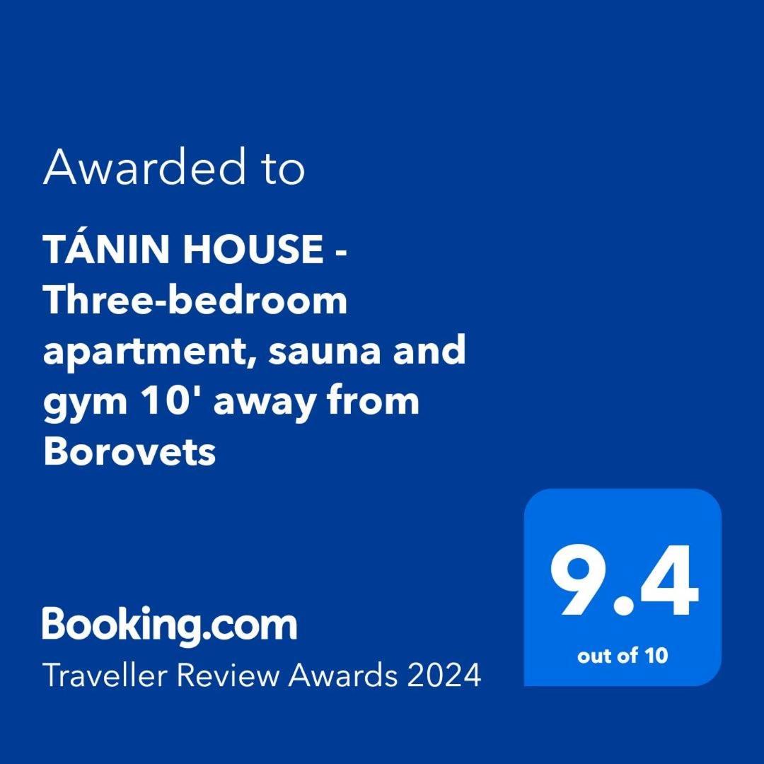 Tanin House - Three-Bedroom Apartment, Sauna And Gym 10' Away From Borovets ซาโมคอฟ ภายนอก รูปภาพ